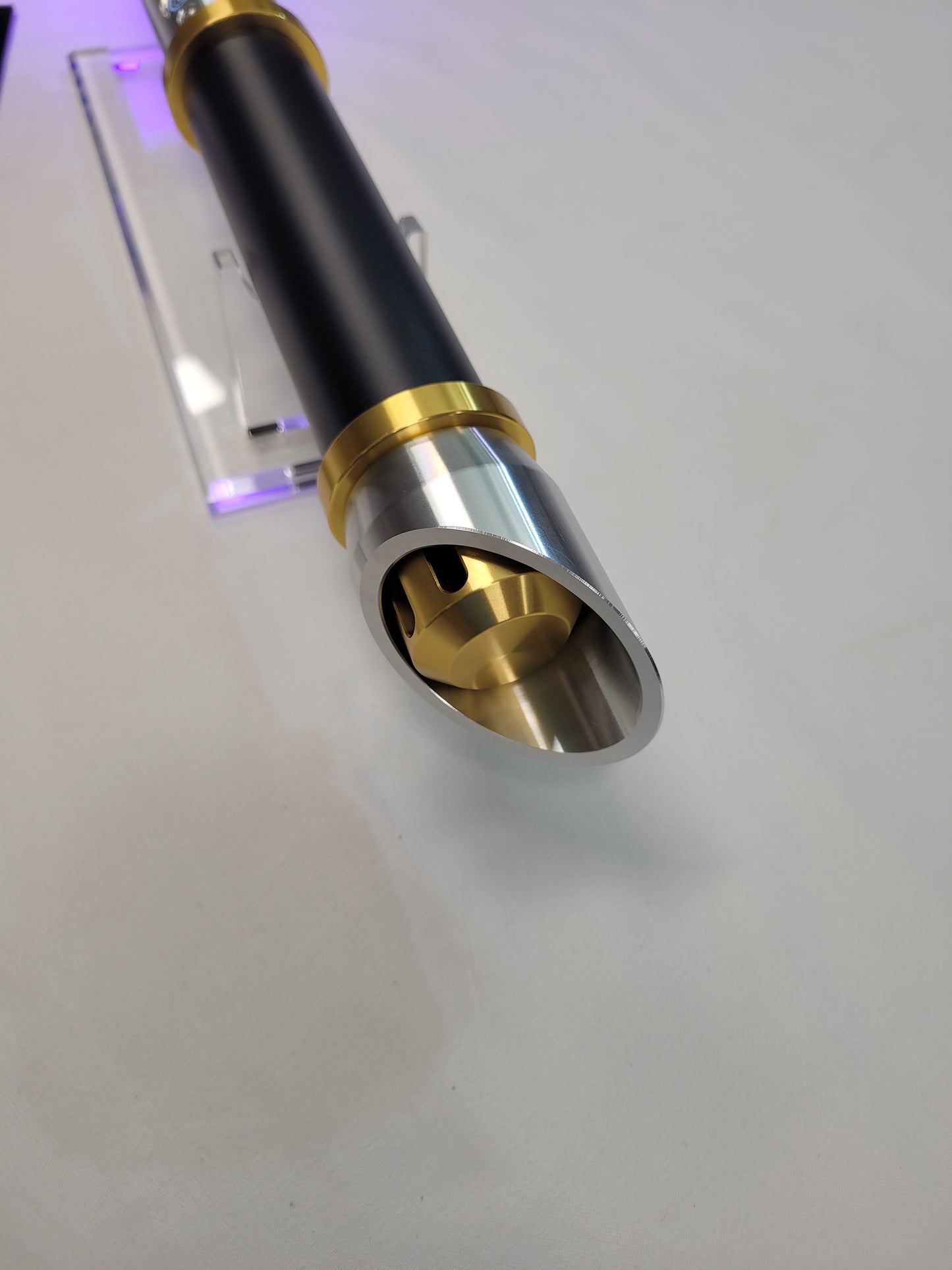Color Change Lightsaber 16 Sound Bluetooth Light Saber Durable Dueling Saber Hilt Jedi Sith RGB Star Wars Gift Bossaber "Lotus Saber"