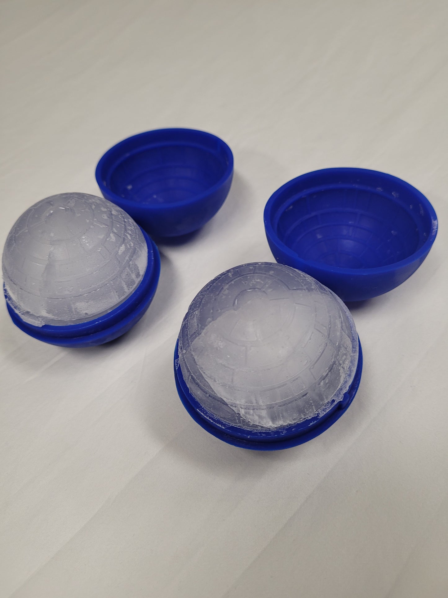 Death Star Ice Mold Ice Tray Cylinder Sphere Ice Large Round Ice Cube Ball Bar Utensils
