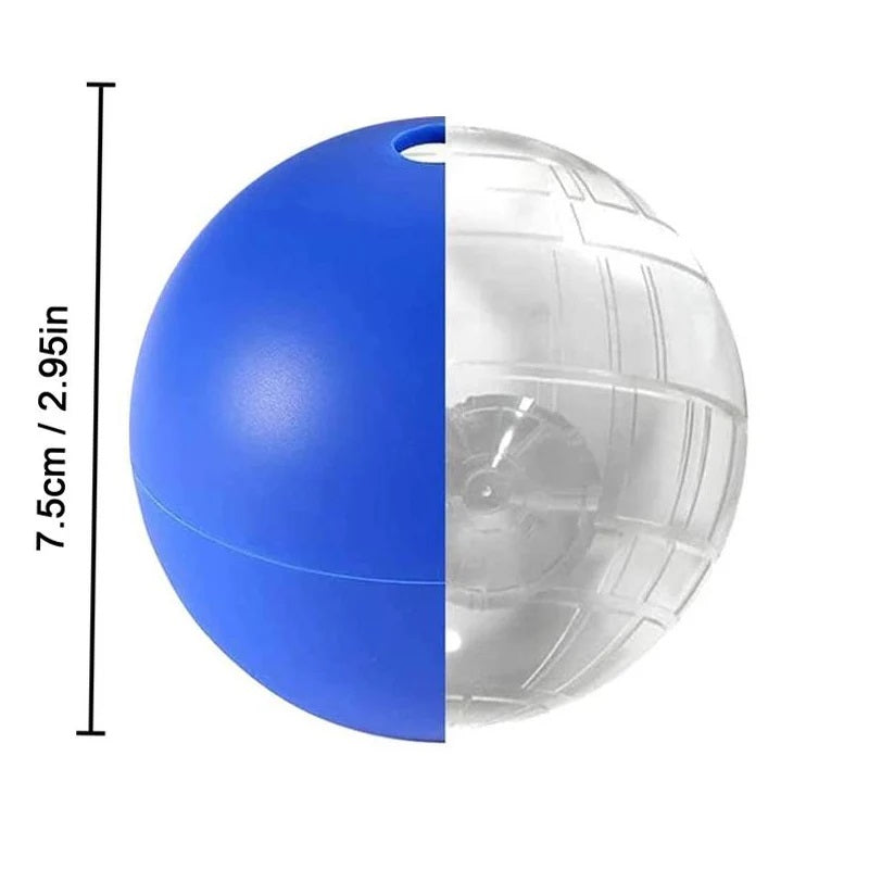 Death Star Ice Mold Ice Tray Cylinder Sphere Ice Large Round Ice Cube Ball Bar Utensils