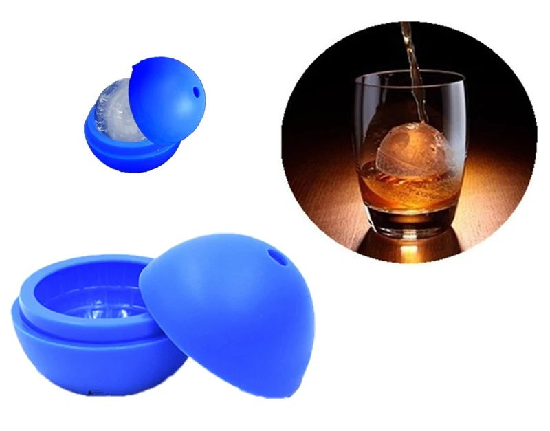 Death Star Ice Mold Ice Tray Cylinder Sphere Ice Large Round Ice Cube Ball Bar Utensils