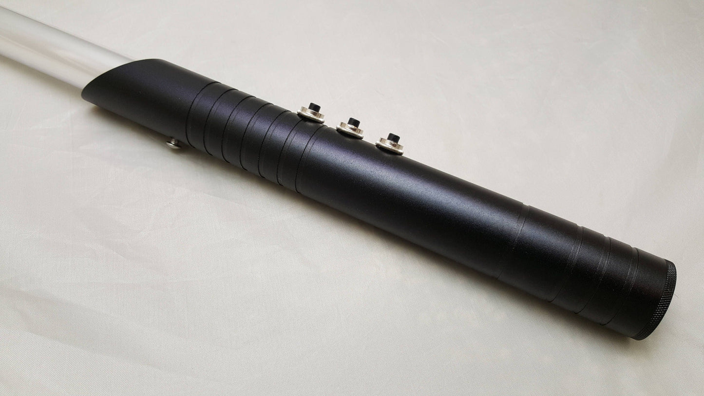 Light Saber Color Change Lightsaber RGB "The Raver" Durable Light Saber Buy 2 and receive free coupling adapter Star Wars Gift Bossaber