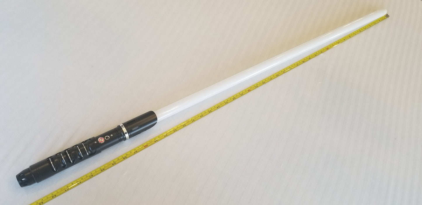 Color Change Lightsaber 16 Sound Bluetooth Light Saber Durable Dueling Saber Black Hilt RGB Jedi Sith Star Wars Gift Bossaber "The Knight"