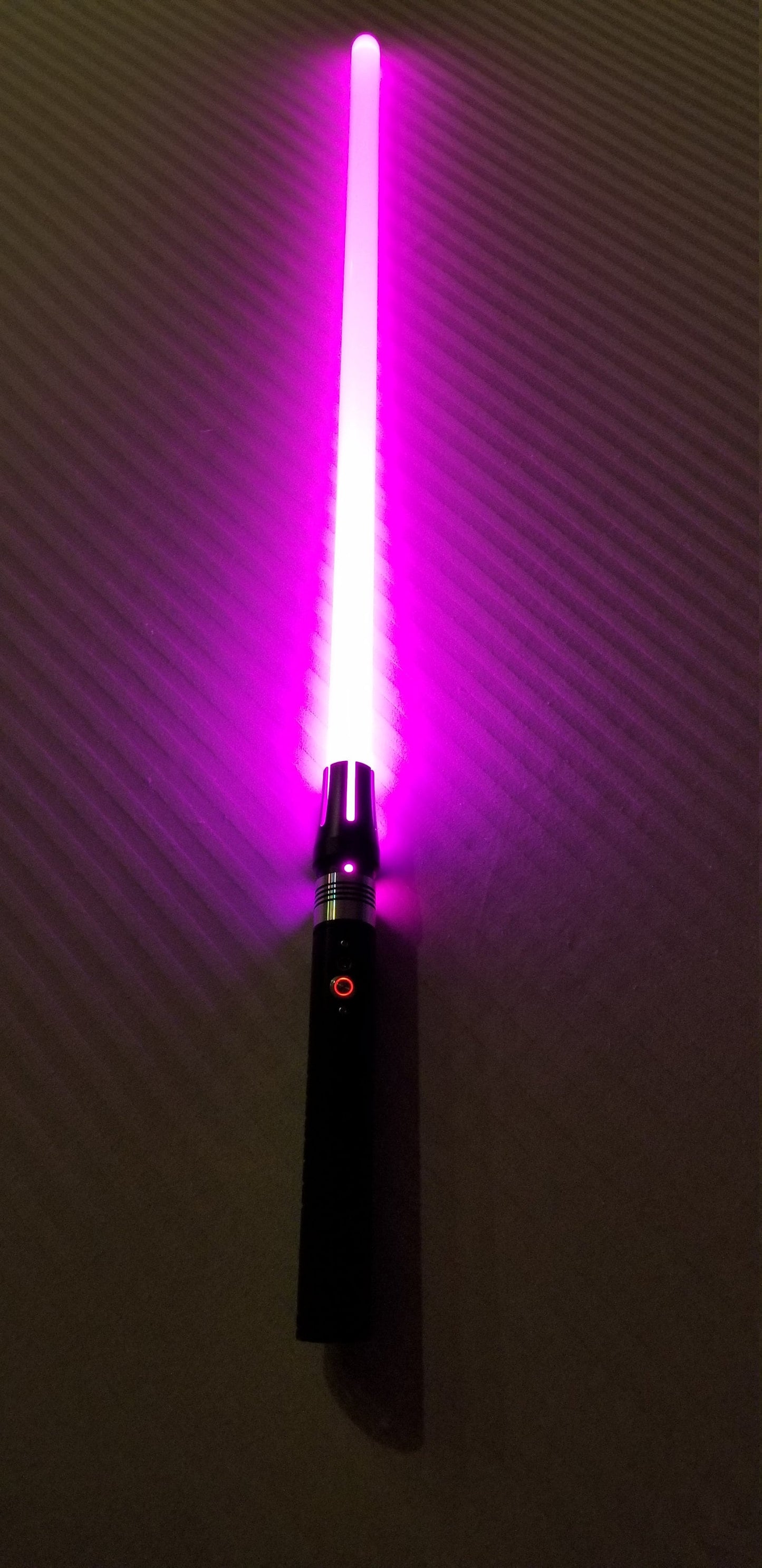 Lightsaber Color Change 16 Sound Bluetooth Light Saber Durable Dueling Saber Black Hilt Jedi Sith Star Wars Gift Bossaber "Massacre Saber"