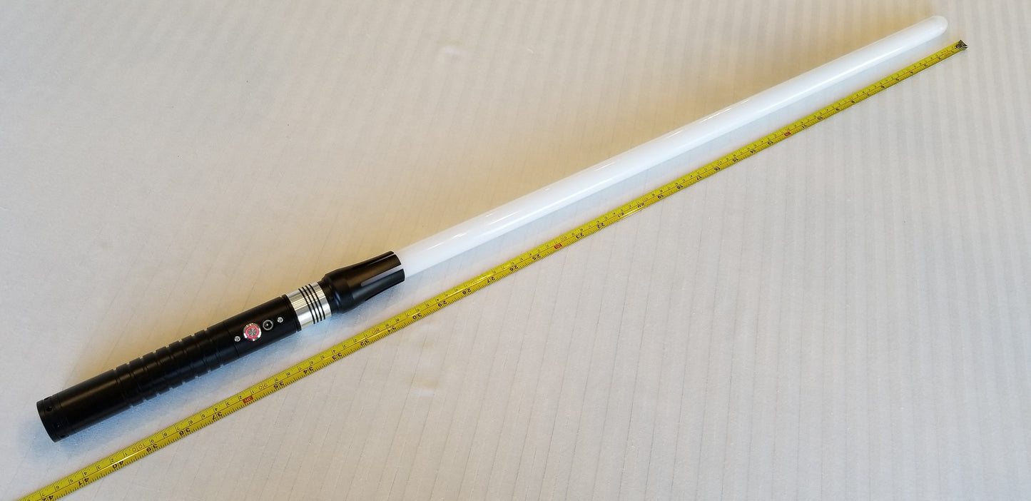 Lightsaber Color Change 16 Sound Bluetooth Light Saber Durable Dueling Saber Black Hilt Jedi Sith Star Wars Gift Bossaber "Massacre Saber"