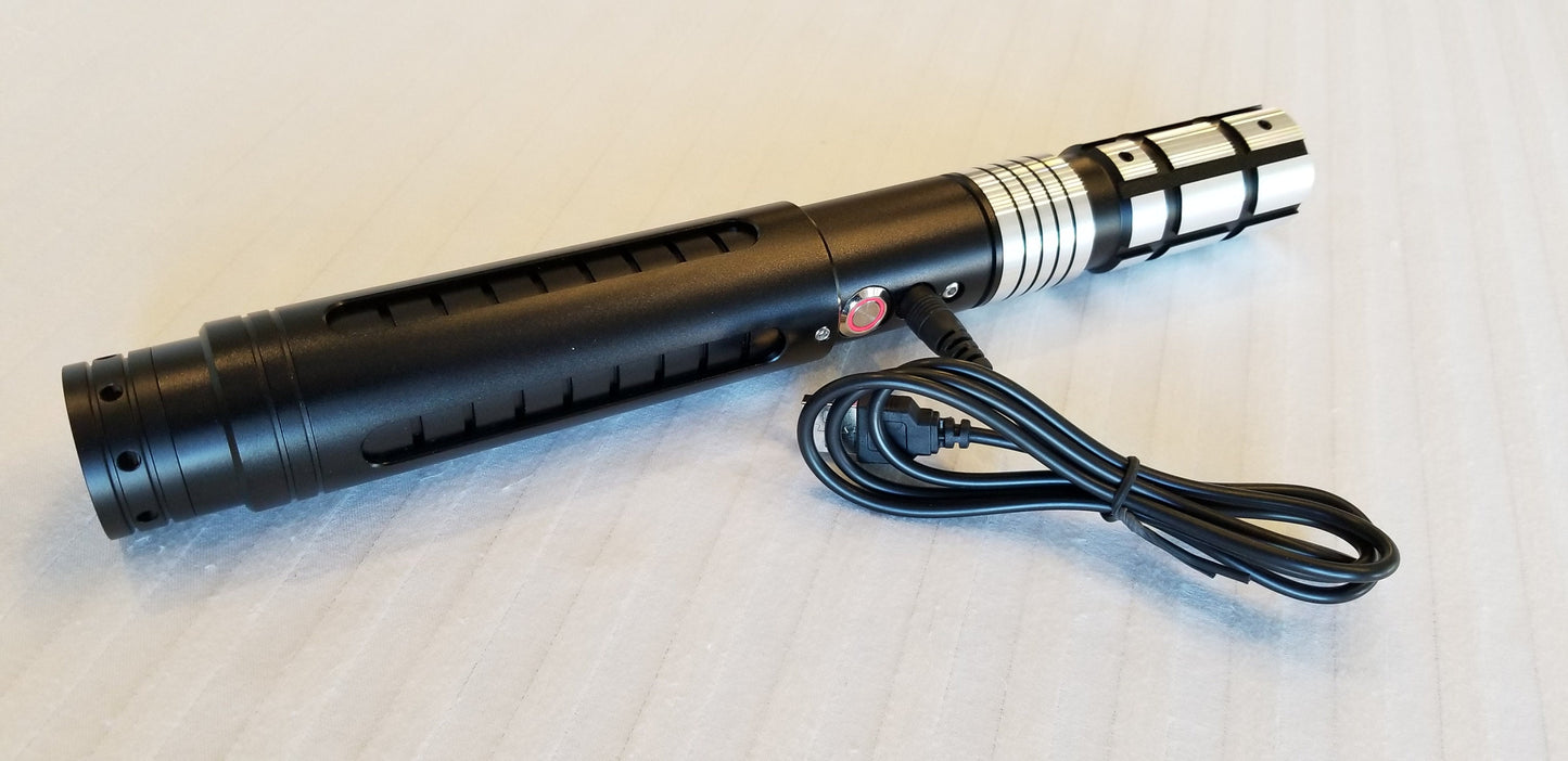 Lightsaber Color Change 16 Sound Bluetooth Light Saber Durable Dueling Saber Hilt RGB Jedi Sith Star Wars Gift Bossaber "Messier Saber"