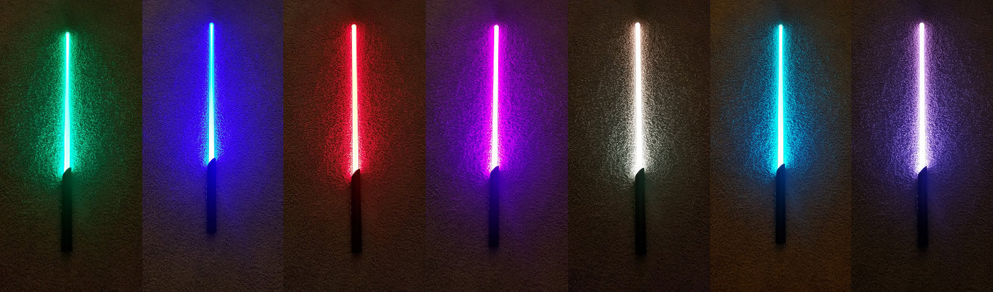 Lightsaber Blade Spare Blade Replacement Blade Extremely Durable X2 Kylo Ren Light saber Blade 1 Inch Outer Diameter Star Wars Gift Bossaber