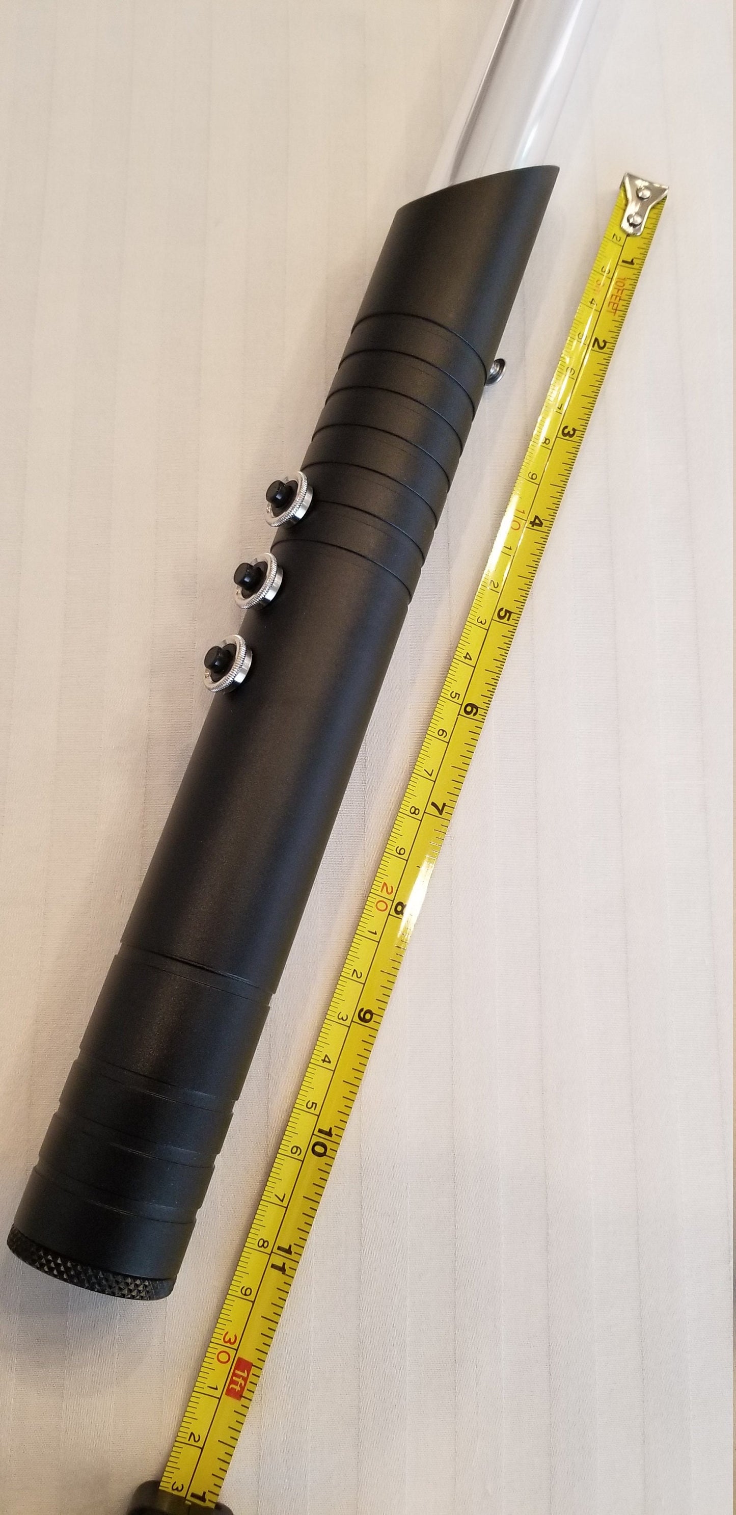 Lightsaber Gender Reveal Lightsaber "The Raver" Durable Dueling Light Saber Toy Aluminum Pick From 7 Colors Star Wars Bossaber
