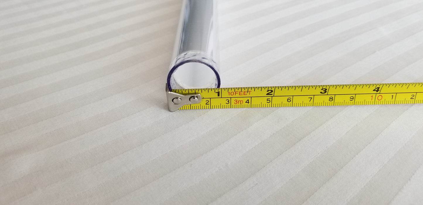Lightsaber Blade Extremely Durable 32 inch Dueling Lightsaber Blade Spare Saber Replacement Blade 1 Inch Diameter Star Wars Bossaber