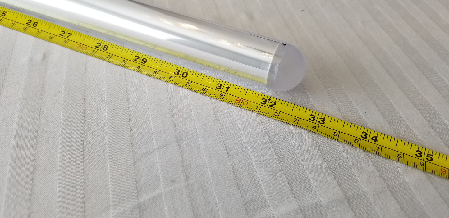 Lightsaber Blade Extremely Durable 32 inch Dueling Lightsaber Blade Spare Saber Replacement Blade 1 Inch Diameter Star Wars Bossaber