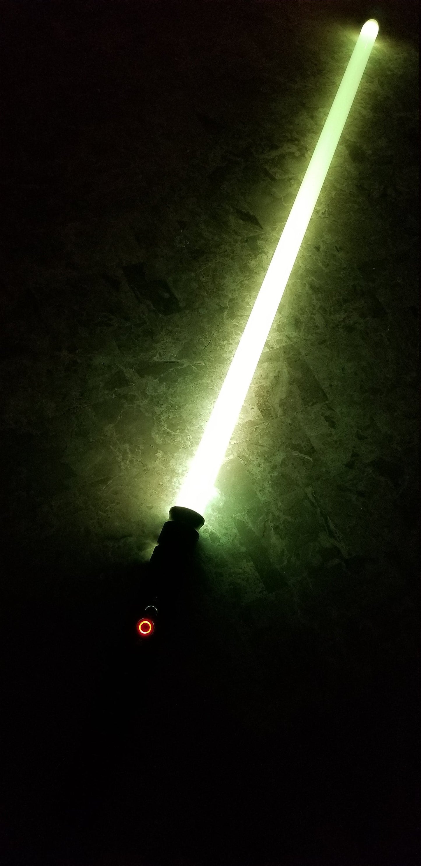Lightsaber Color Change 16 Sound Light Saber Bluetooth Durable Dueling Saber Black Hilt Jedi Sith RGB Star Wars Gift Bossaber "Agent Saber"