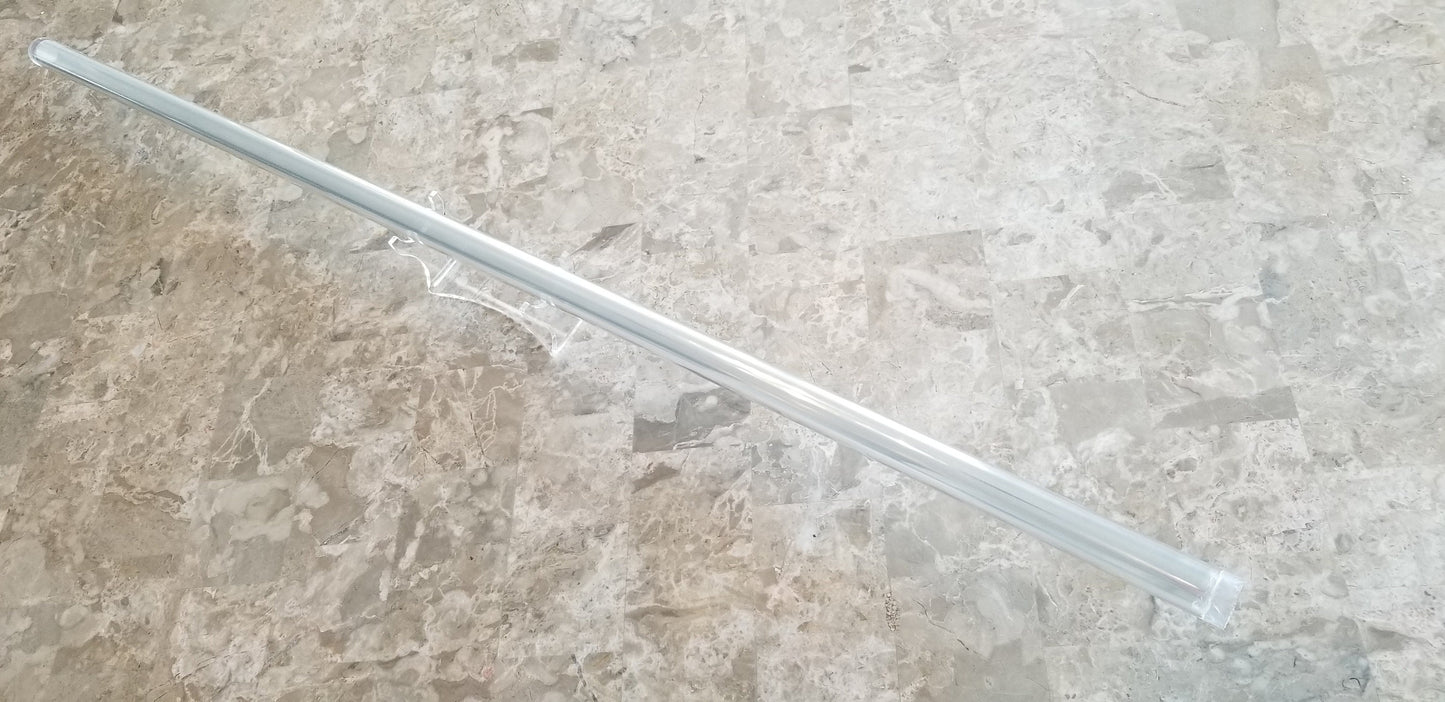 Lightsaber Blade Extremely Durable 40 inch Dueling Lightsaber Blade 1 Inch Diameter Spare Saber Replacement Saber Blade Star Wars Bossaber