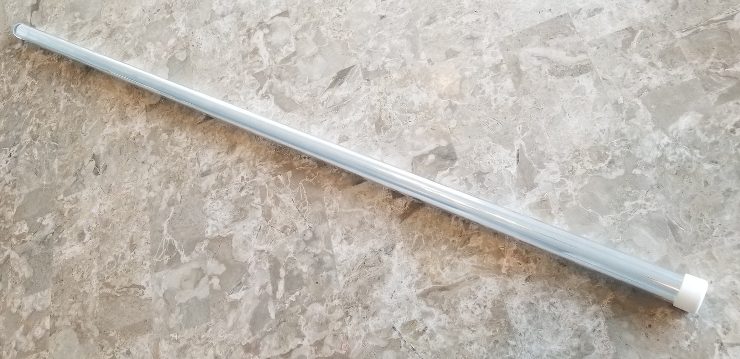 Lightsaber Blade Extremely Durable 40 inch Dueling Lightsaber Blade 1 Inch Diameter Spare Saber Replacement Saber Blade Star Wars Bossaber