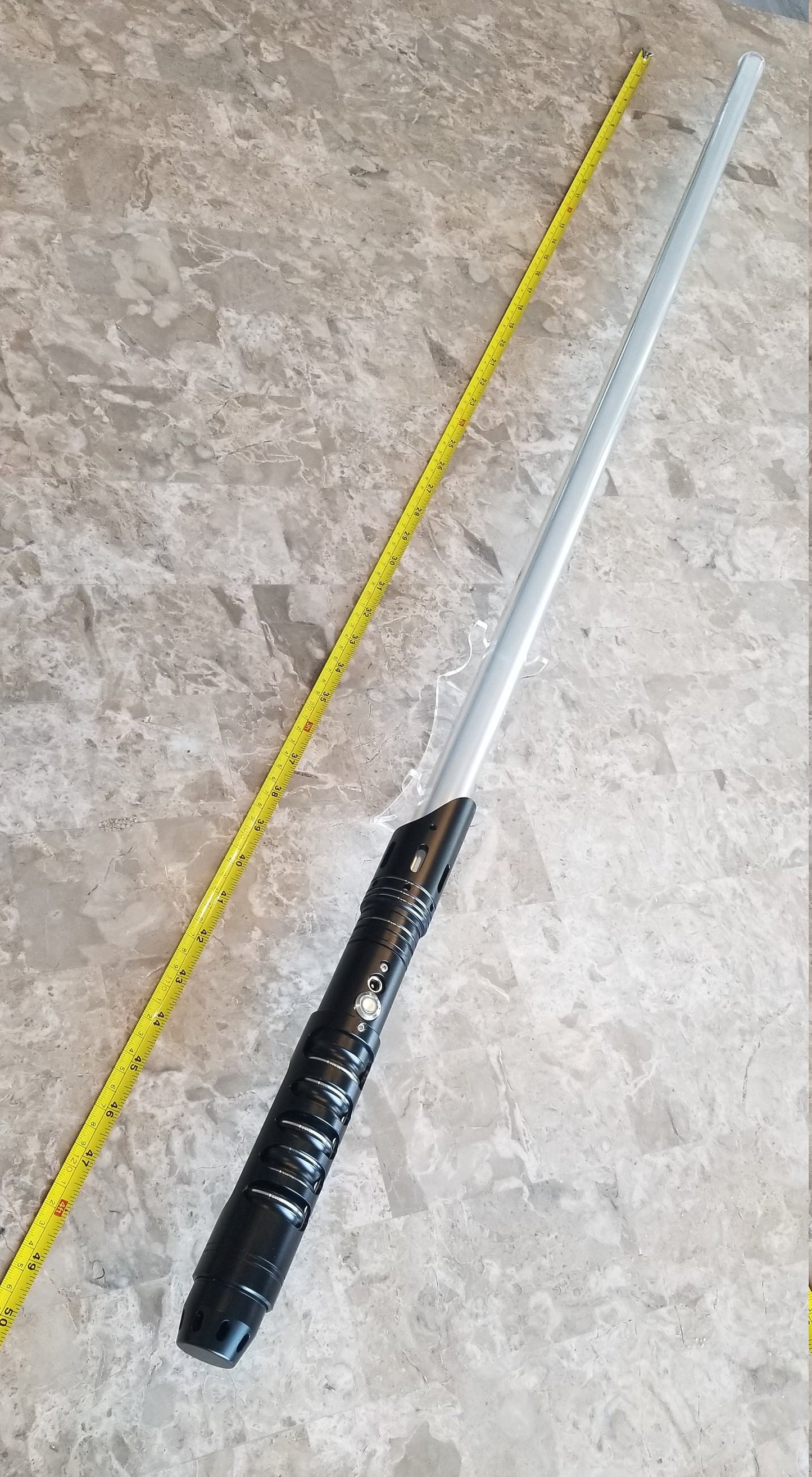 Lightsaber Blade Extremely Durable 40 inch Dueling Lightsaber Blade 1 Inch Diameter Spare Saber Replacement Saber Blade Star Wars Bossaber