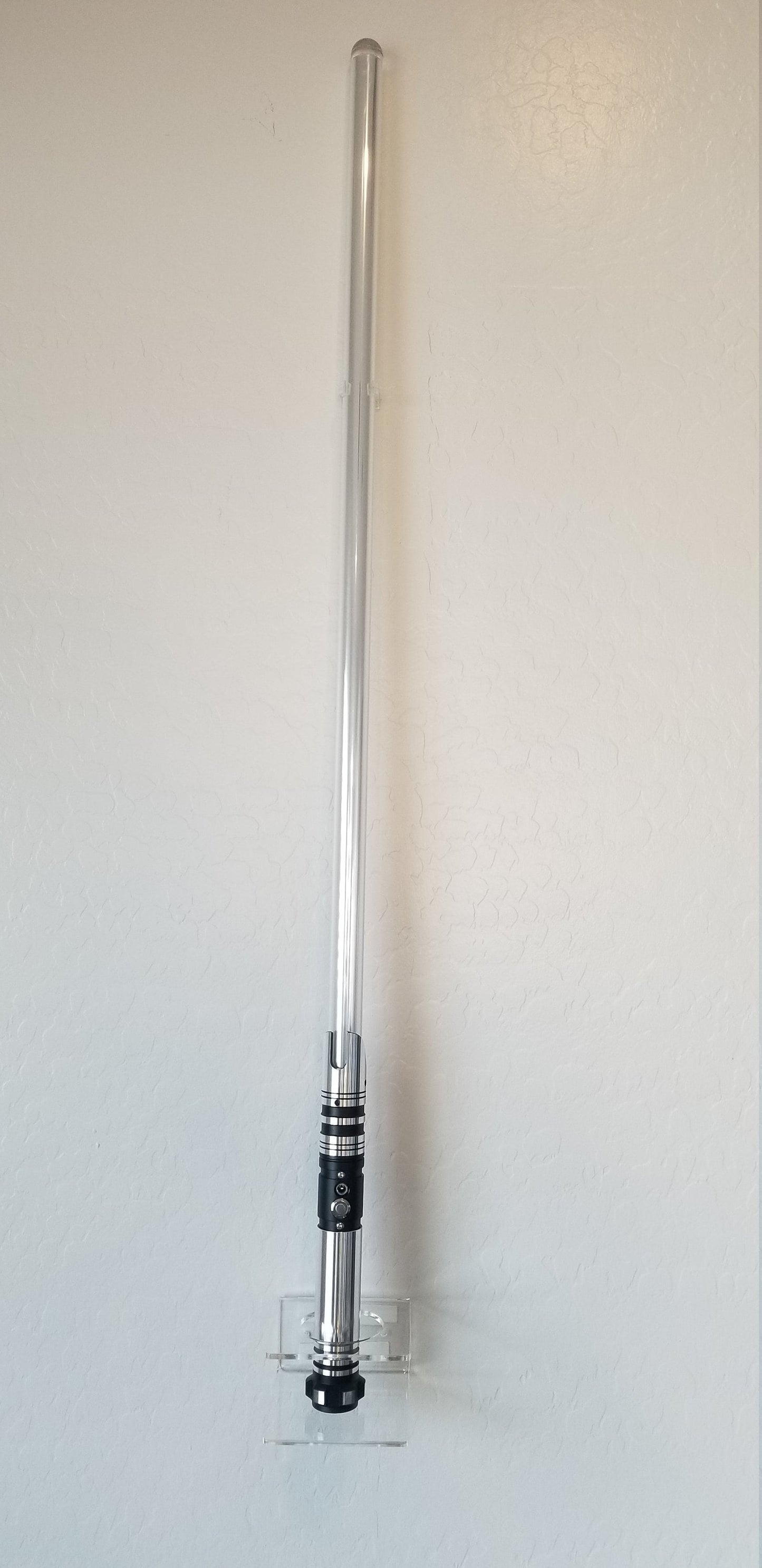 Lightsaber Wall Mount Display Vertical Saber Wall Mount Acrylic Light saber Stand Holder Extremely Durable Star Wars Gift Bossaber