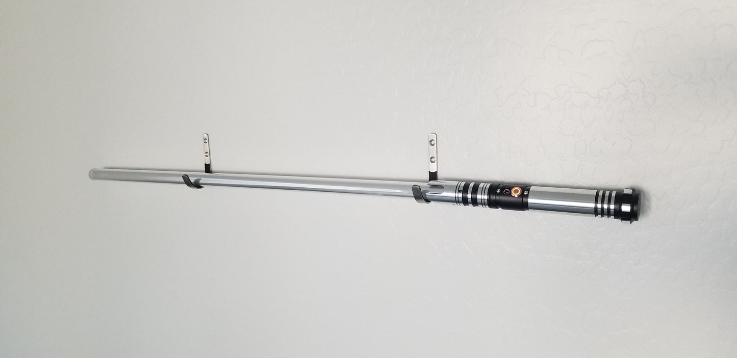 Lightsaber Display Metal Lightsaber Wall Mount Lightsaber Rack Saber Stand Holder Extremely Durable Star Wars Gift Bossaber