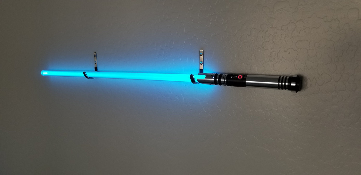 Lightsaber Display Metal Lightsaber Wall Mount Lightsaber Rack Saber Stand Holder Extremely Durable Star Wars Gift Bossaber