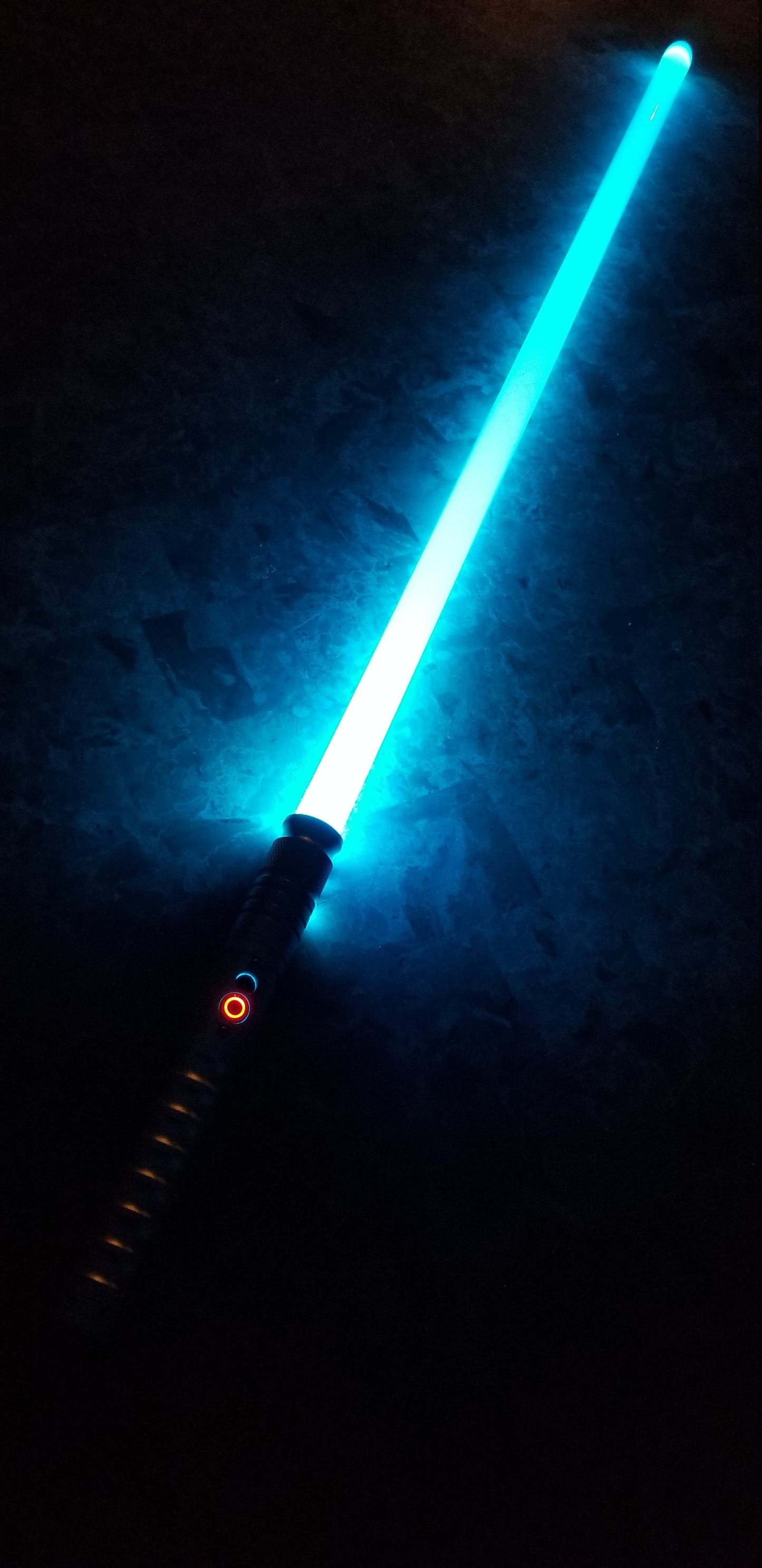 Lightsaber Color Change 16 Sound Bluetooth Durable Dueling Saber Silver Hilt RGB Light Saber Star Wars Gift Bossaber "Agent Saber"