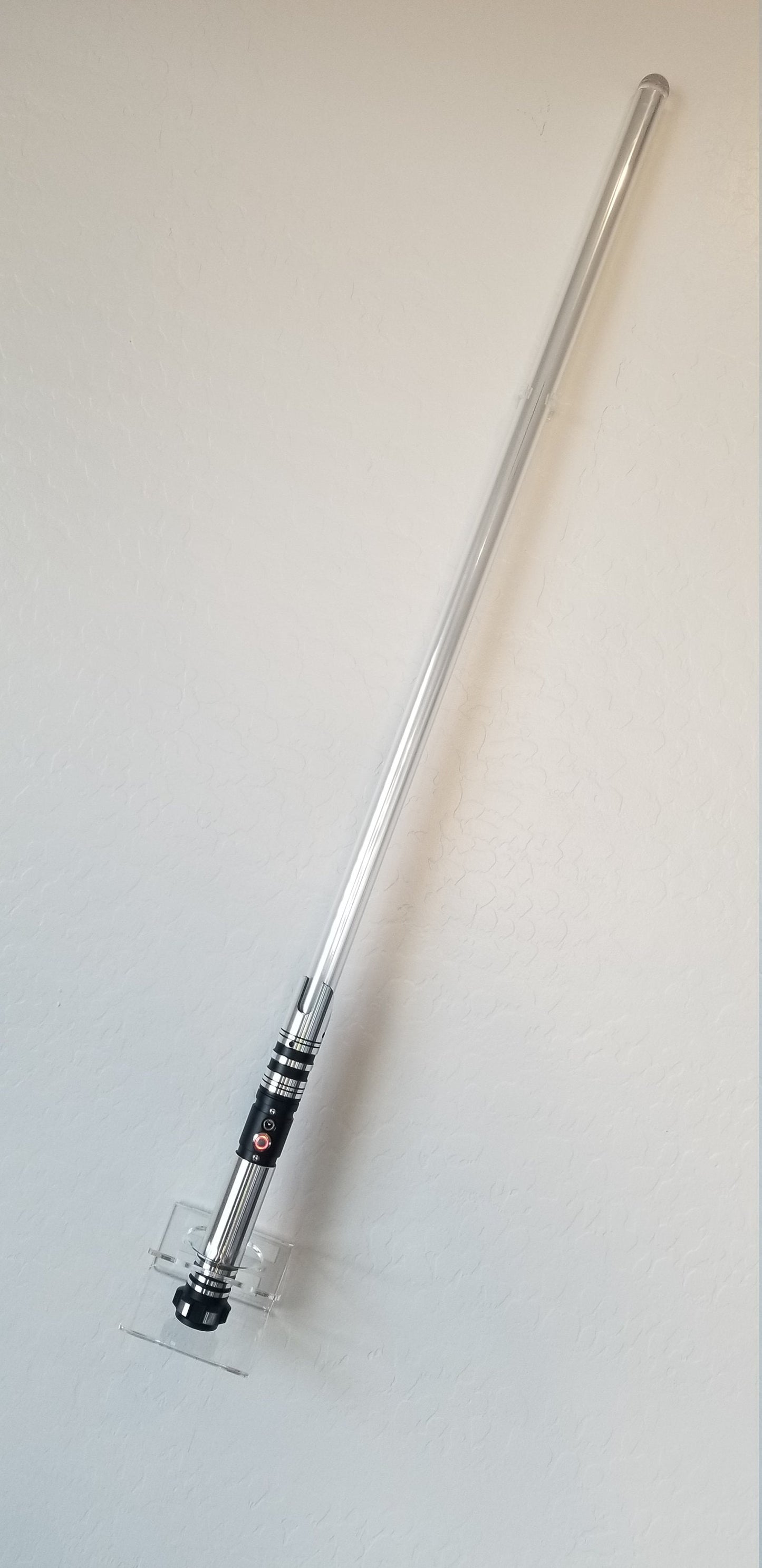 Lightsaber Wall Mount Display Vertical Saber Wall Mount Acrylic Light saber Stand Holder Extremely Durable Star Wars Gift Bossaber