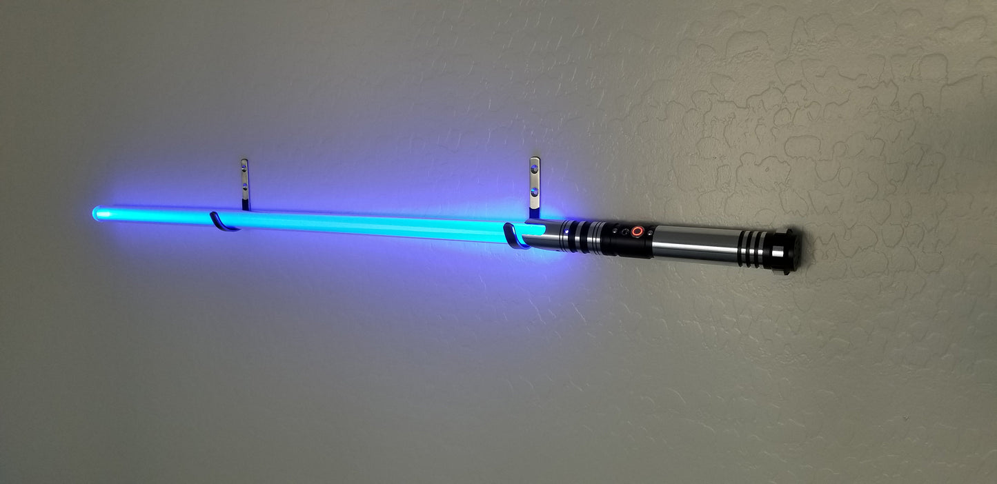 Lightsaber Display Metal Lightsaber Wall Mount Lightsaber Rack Saber Stand Holder Extremely Durable Star Wars Gift Bossaber