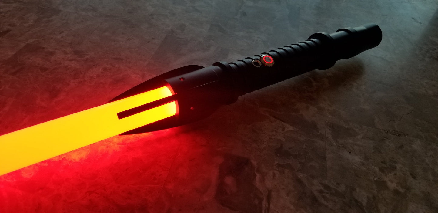 Color Change Lightsaber 16 Sound Fonts Light Saber Durable Dueling Saber Jedi Sith RGB Star Wars Gift Bossaber "Forked Saber"