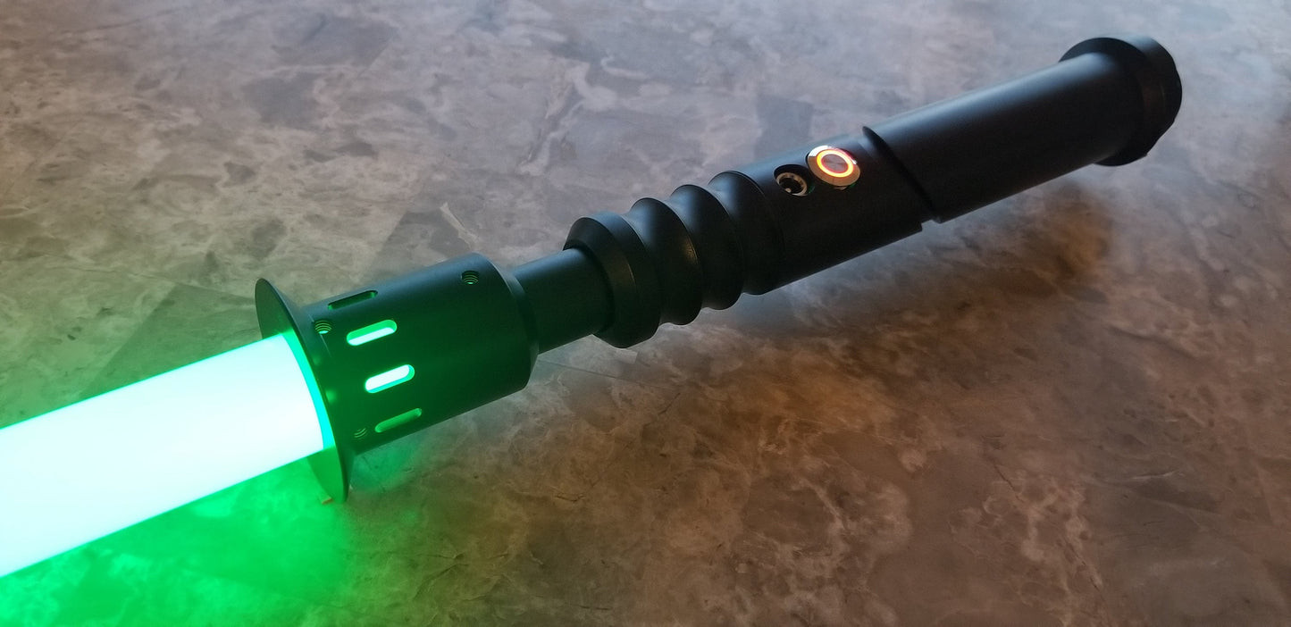 Color Changing Lightsaber 16 Sound Fonts Light Saber Durable Dueling Saber Hilt Light Saber Luke Style Jedi Sith RGB Star Wars Gift Bossaber