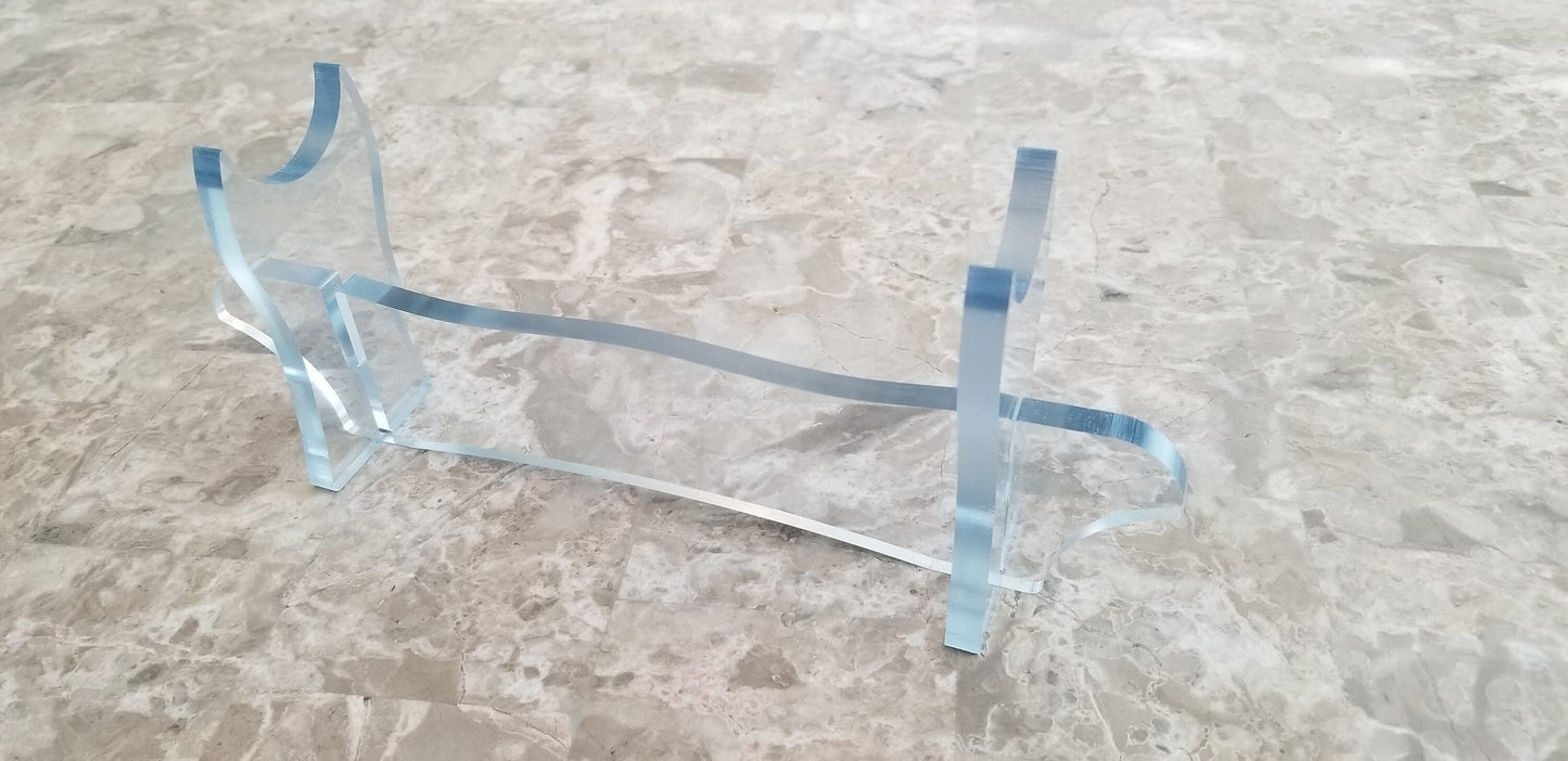 Lightsaber Stand Lightsaber Display Stand Shelf Table Acrylic Lightsaber Stand Holder Extremely Durable Star Wars Bossaber