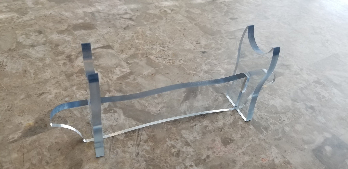 Lightsaber Stand Lightsaber Display Stand Shelf Table Acrylic Lightsaber Stand Holder Extremely Durable Star Wars Bossaber