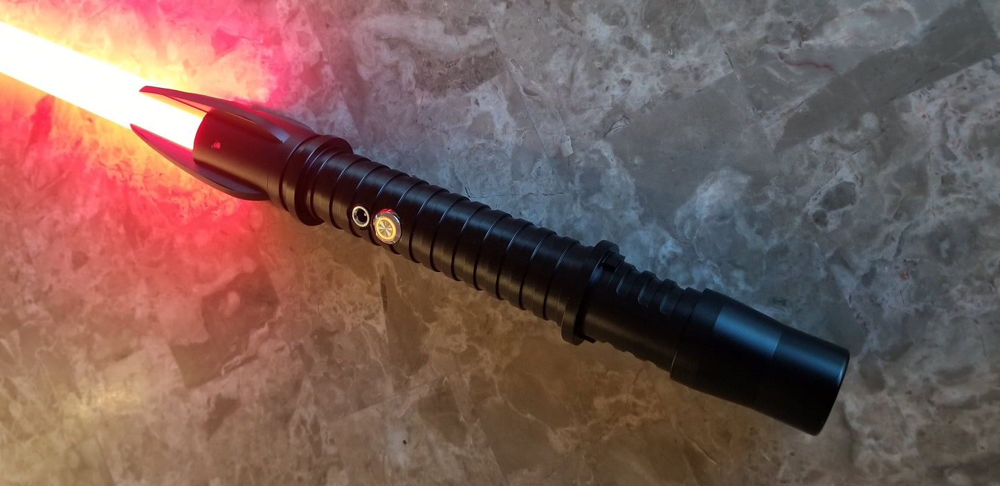 Color Change Lightsaber 16 Sound Fonts Light Saber Durable Dueling Saber Jedi Sith RGB Star Wars Gift Bossaber "Forked Saber"