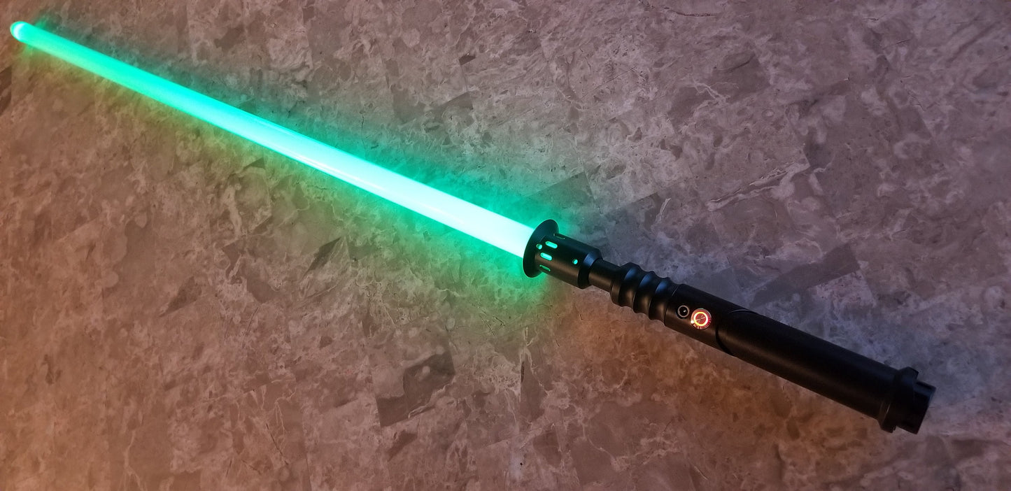 Color Changing Lightsaber 16 Sound Fonts Light Saber Durable Dueling Saber Hilt Light Saber Luke Style Jedi Sith RGB Star Wars Gift Bossaber