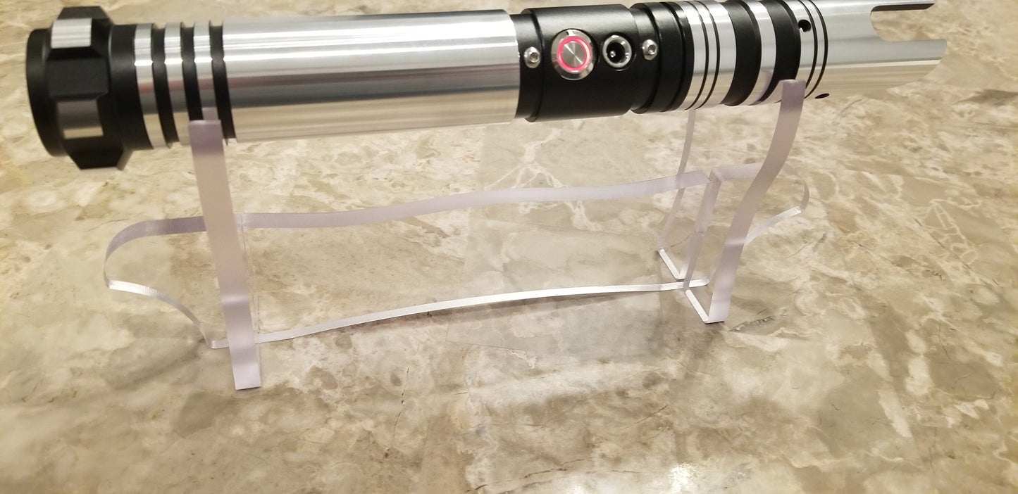 Lightsaber Stand Lightsaber Display Stand Shelf Table Acrylic Lightsaber Stand Holder Extremely Durable Star Wars Bossaber