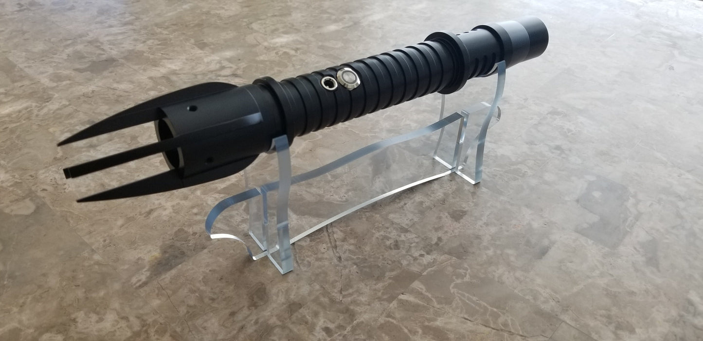 Lightsaber Stand Lightsaber Display Stand Shelf Table Acrylic Lightsaber Stand Holder Extremely Durable Star Wars Bossaber