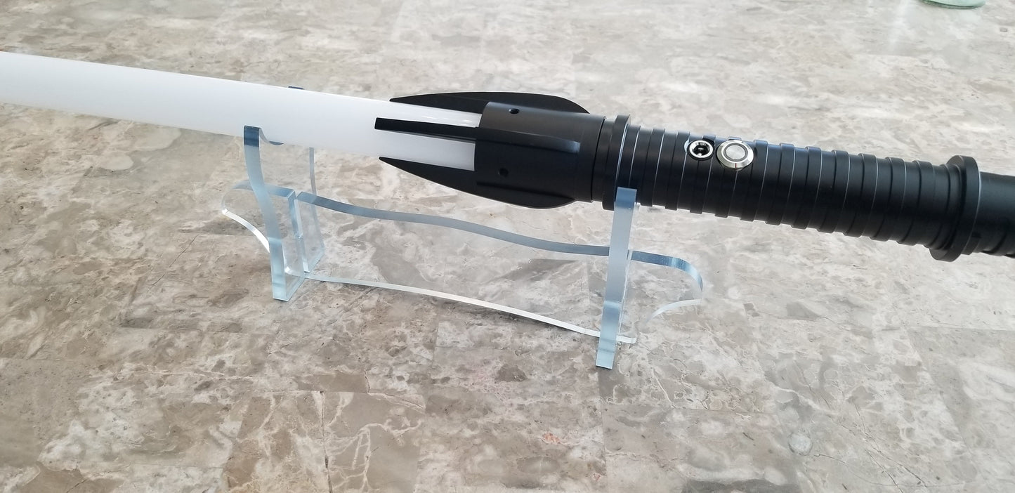 Lightsaber Stand Lightsaber Display Stand Shelf Table Acrylic Lightsaber Stand Holder Extremely Durable Star Wars Bossaber
