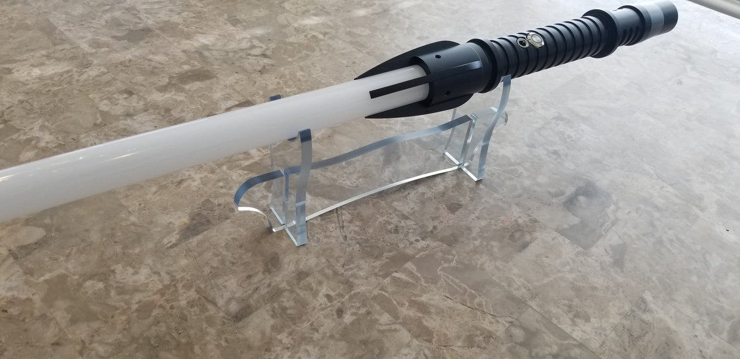 Lightsaber Stand Lightsaber Display Stand Shelf Table Acrylic Lightsaber Stand Holder Extremely Durable Star Wars Bossaber