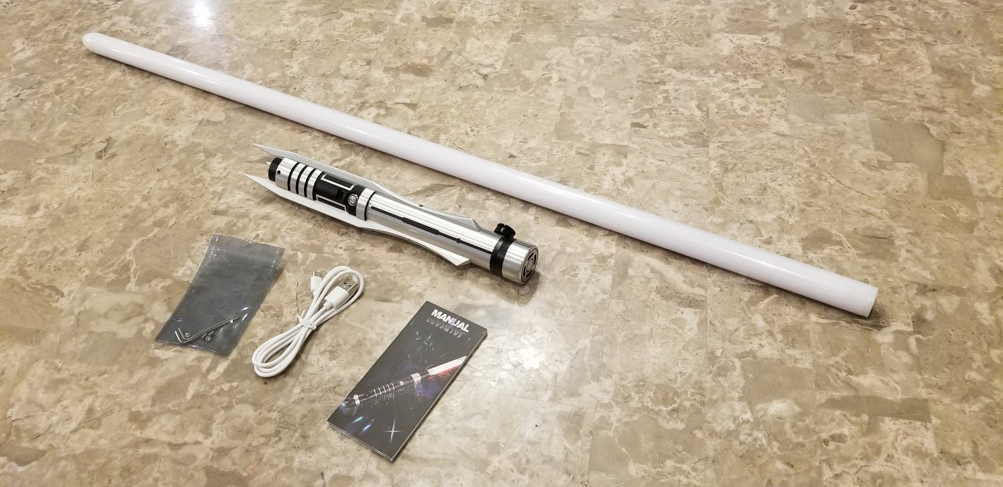 Raven Xeno Pixel Color Change Lightsaber RGB Multi Sound and Much More