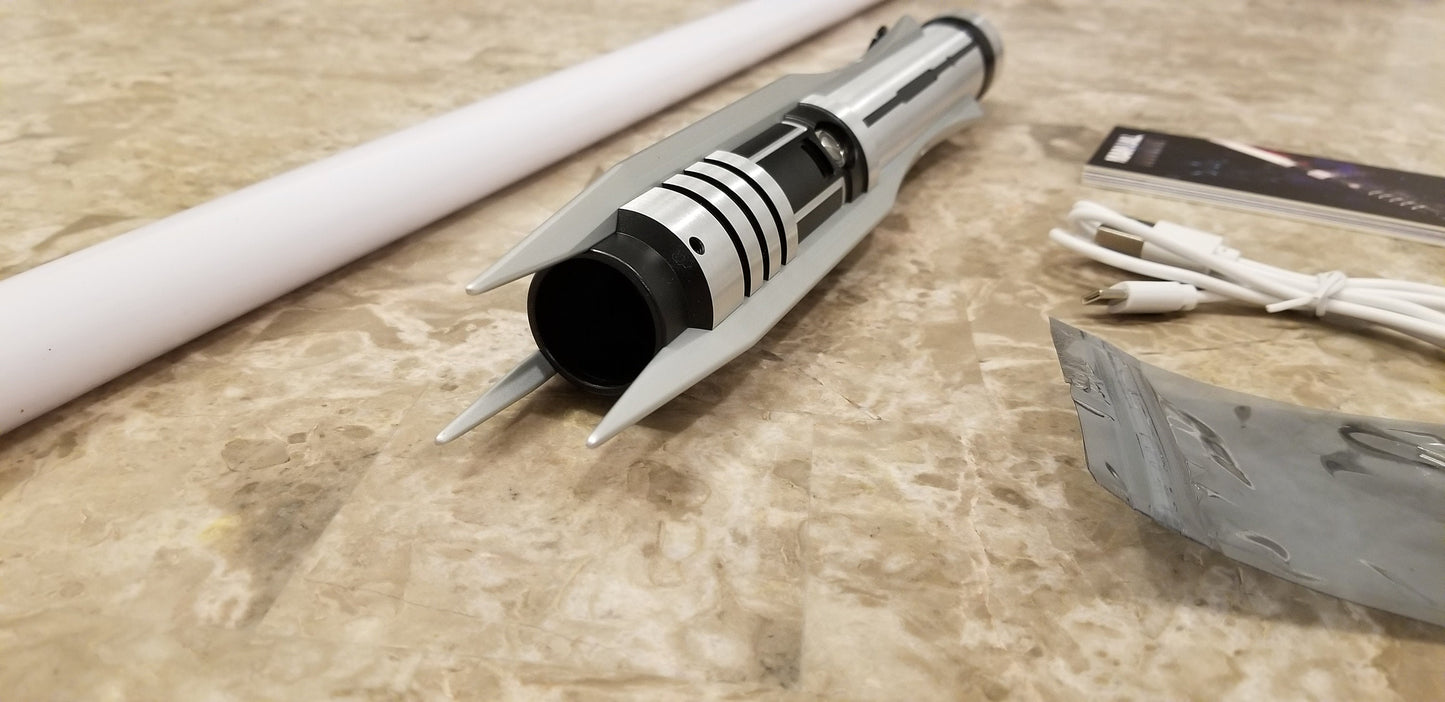 Raven Xeno Pixel Color Change Lightsaber RGB Multi Sound and Much More