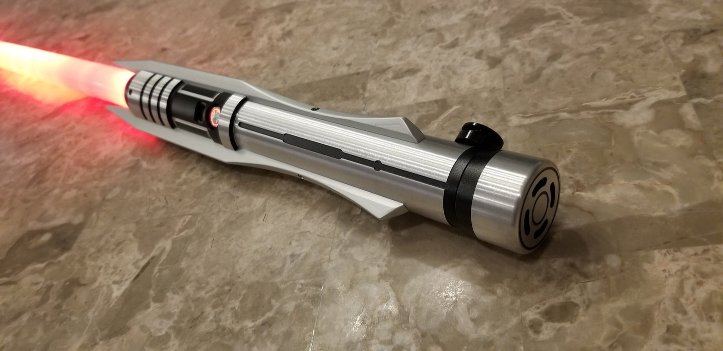 Raven Xeno Pixel Color Change Lightsaber RGB Multi Sound and Much More