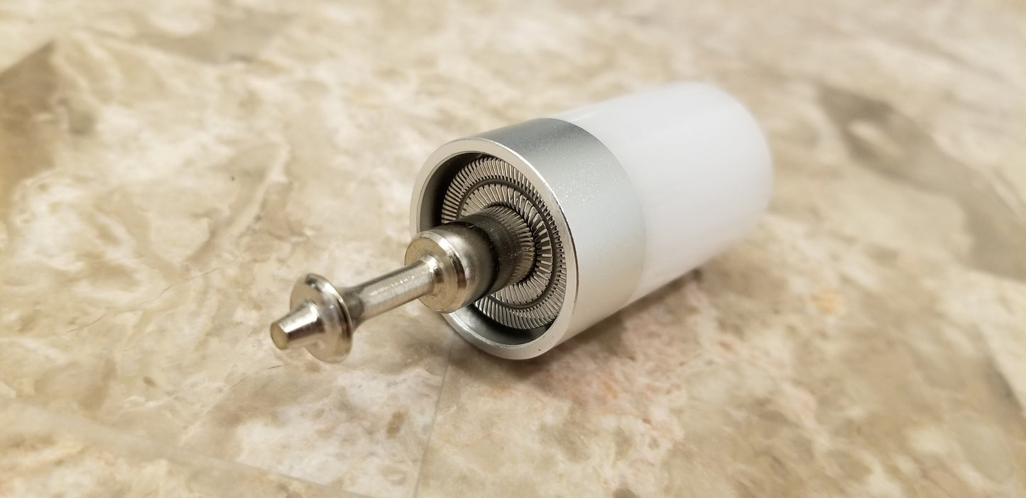 Lightsaber Blade Plug 1 Inch Lightsaber Accessory Blade Plug Extremely Durable Star Wars Gift Bossaber