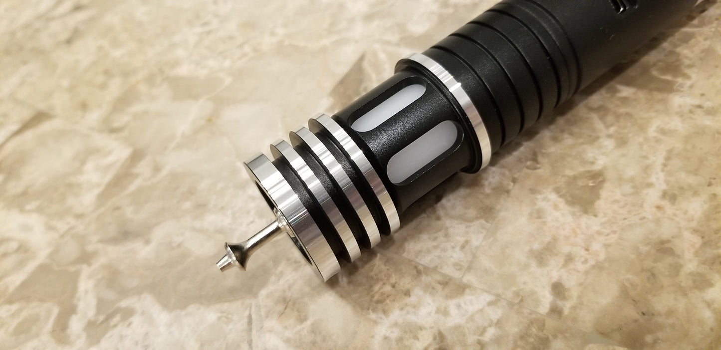 Lightsaber Blade Plug 1 Inch Lightsaber Accessory Blade Plug Extremely Durable Star Wars Gift Bossaber