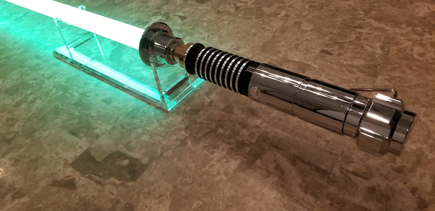 Lightsaber Stand Saber Display Acrylic Light Saber Stand Holder Extremely Durable Jedi Sith Star Wars Gift Bossaber