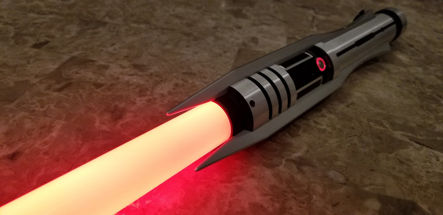 Raven Xeno Pixel Color Change Lightsaber RGB Multi Sound and Much More