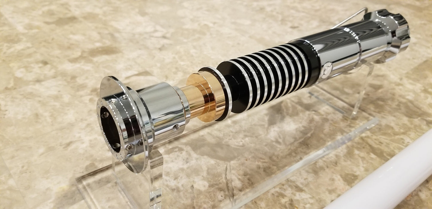 Lightsaber Stand Saber Display Acrylic Light Saber Stand Holder Extremely Durable Jedi Sith Star Wars Gift Bossaber