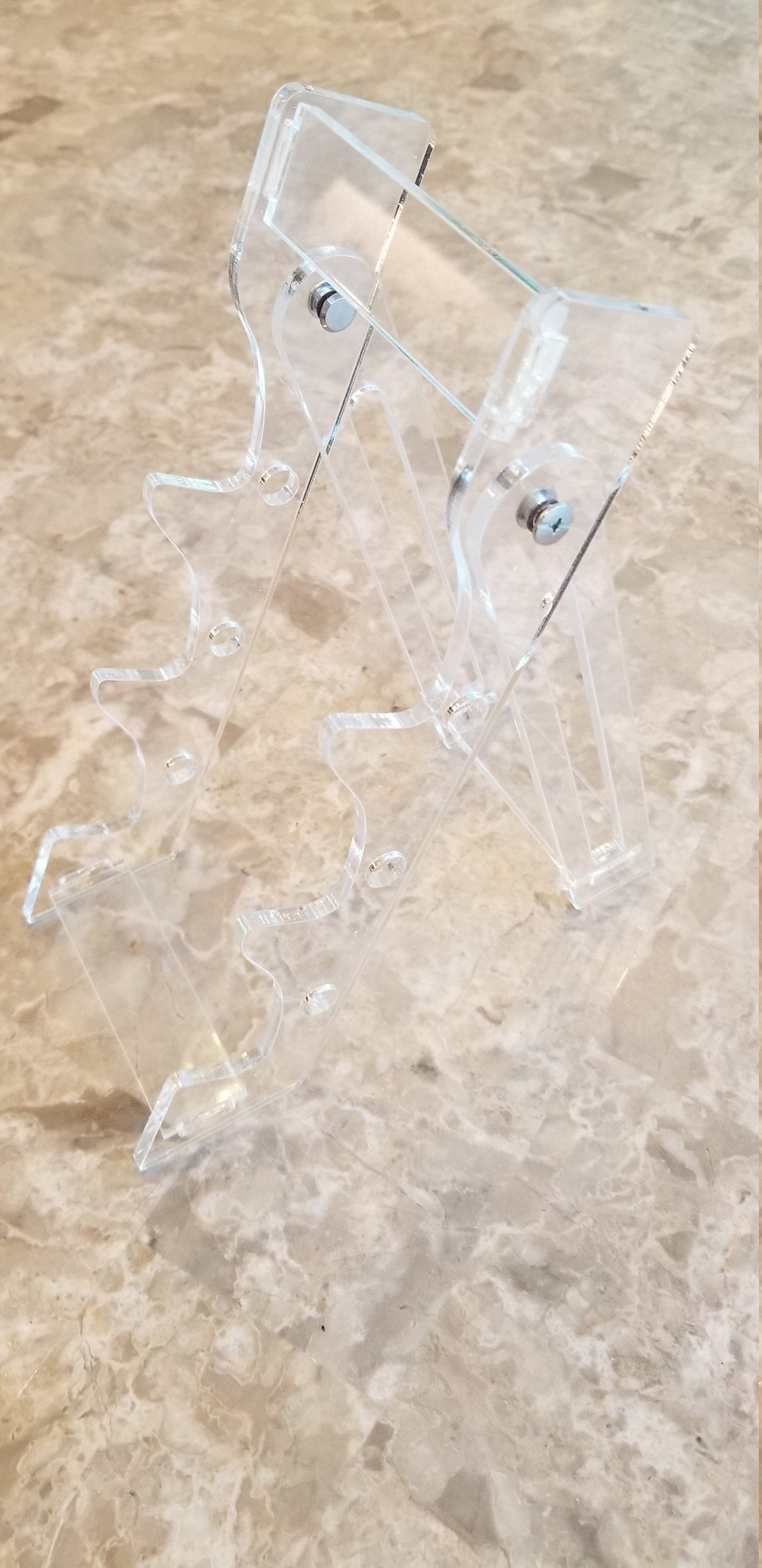 Lightsaber Display Stand Acrylic Lightsaber Stand Holder Extremely Durable Light Saber Rack Holds 3 Sabers Star Wars Bossaber