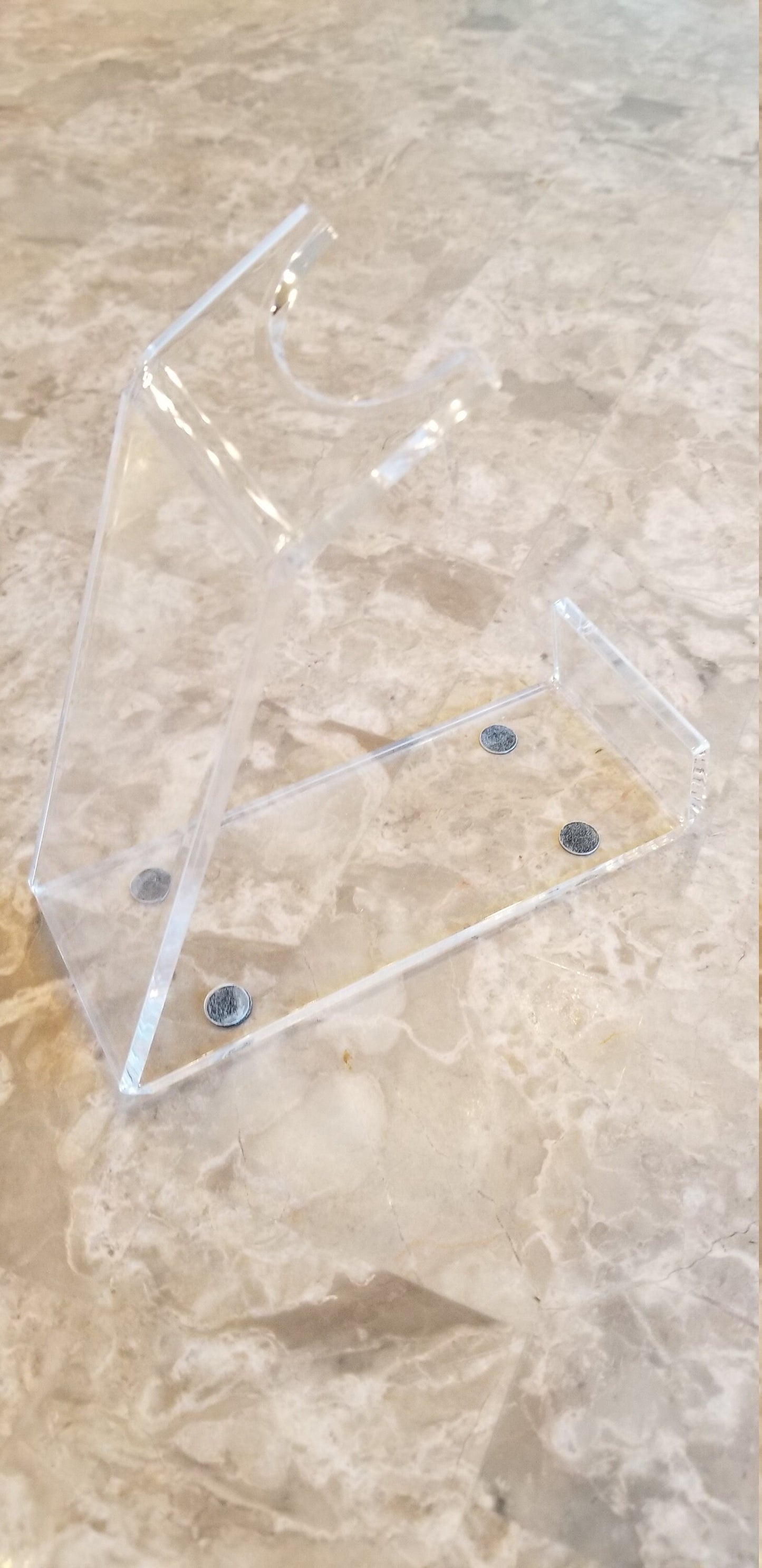 Lightsaber Display Stand Acrylic Light Saber Stand Saber Holder Extremely Durable Star Wars Gift Bossaber