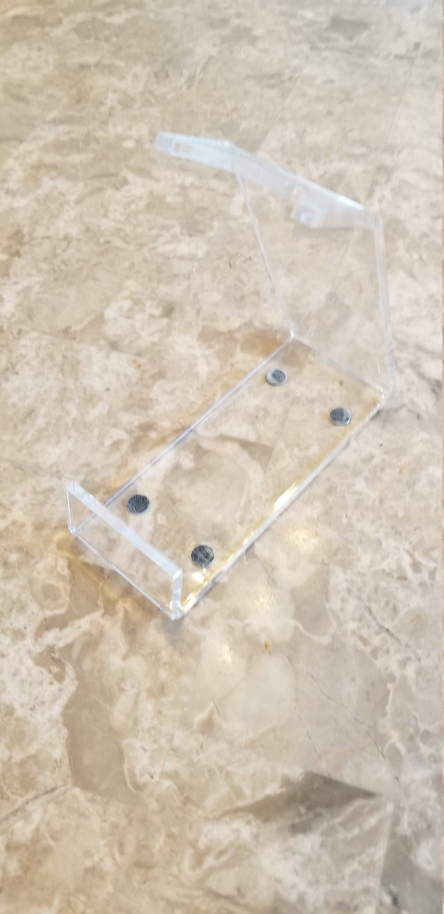 Lightsaber Display Stand Acrylic Light Saber Stand Saber Holder Extremely Durable Star Wars Gift Bossaber