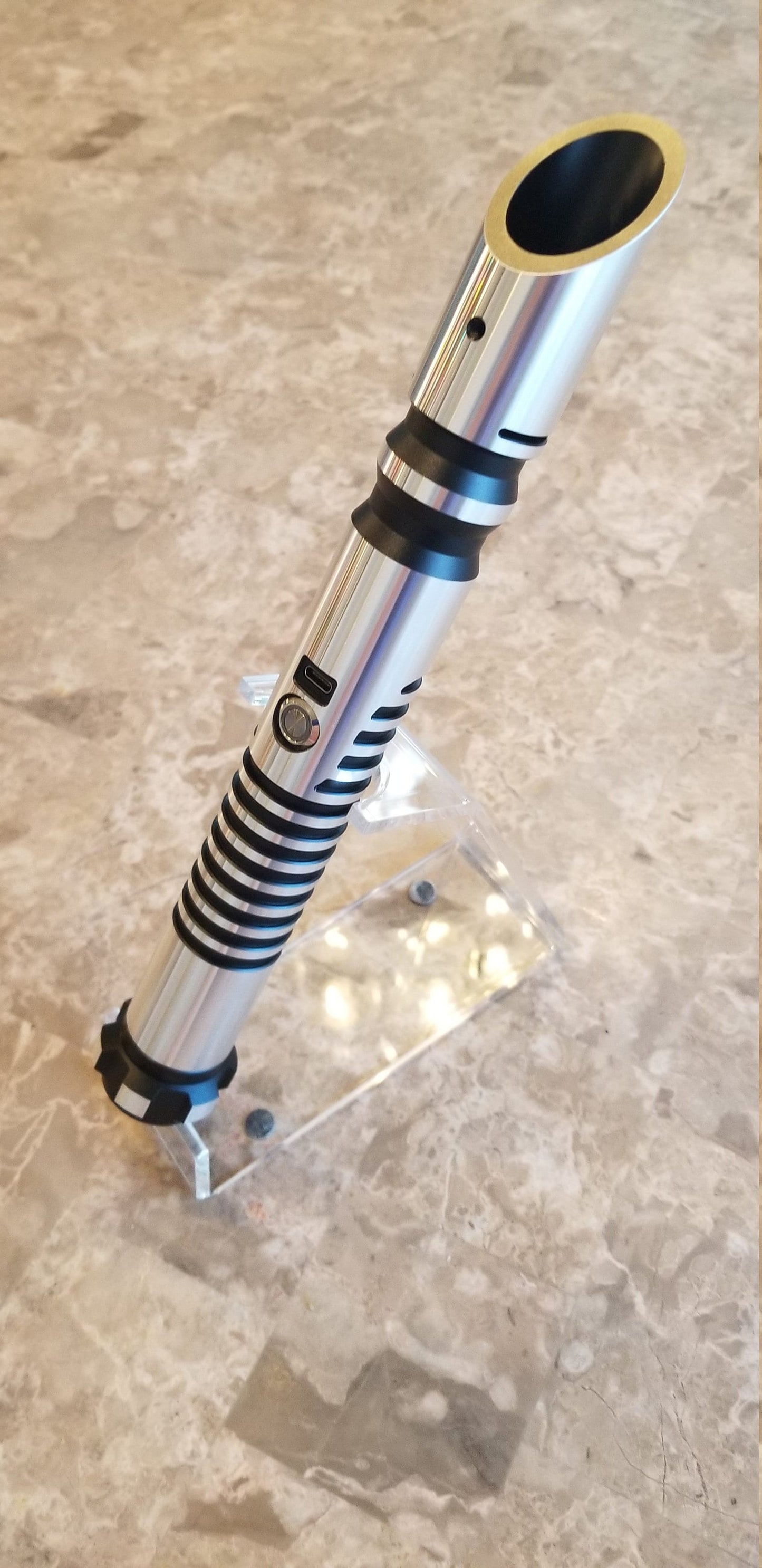 Lightsaber Display Stand Acrylic Light Saber Stand Saber Holder Extremely Durable Star Wars Gift Bossaber