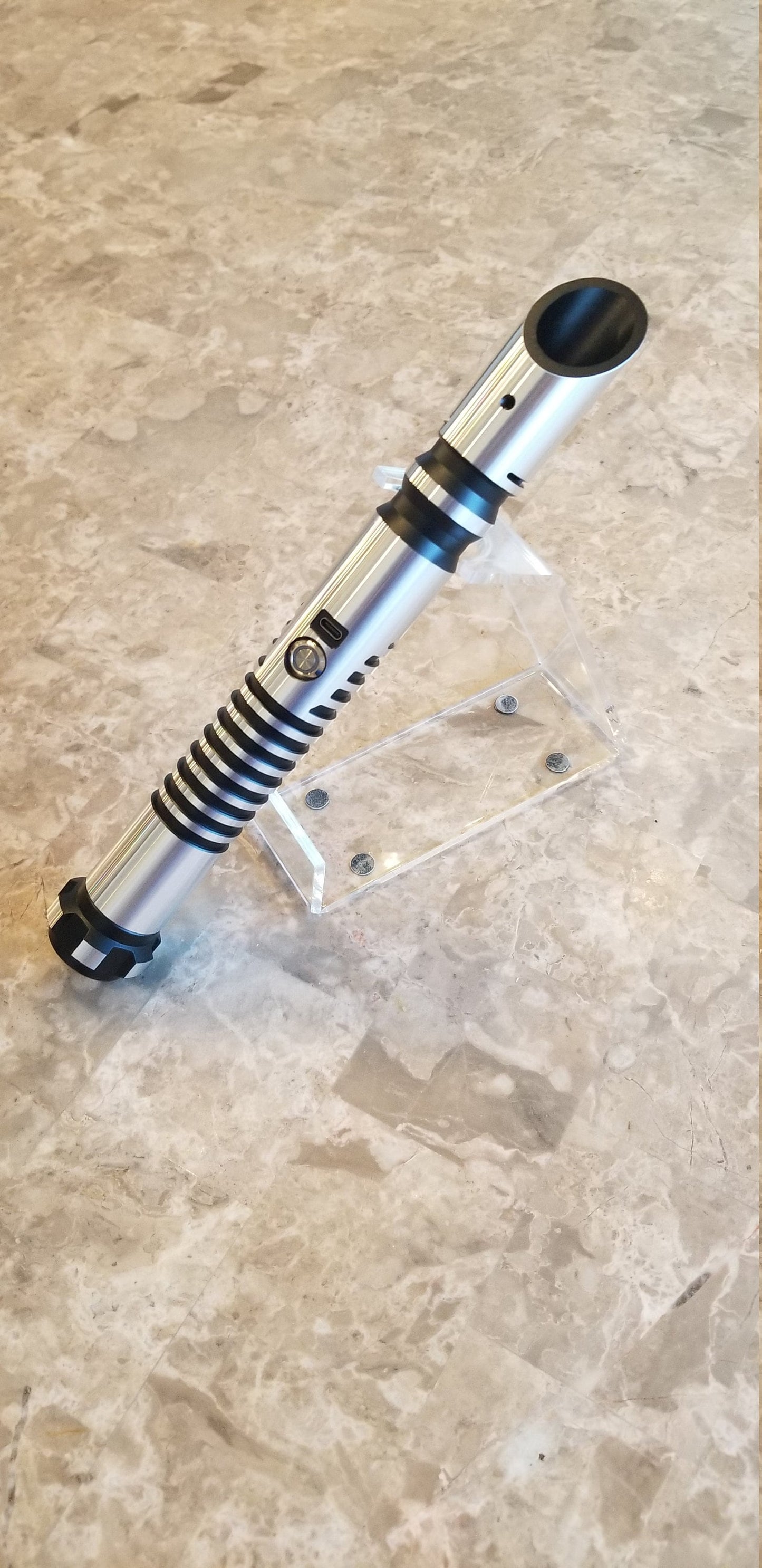 Lightsaber Display Stand Acrylic Light Saber Stand Saber Holder Extremely Durable Star Wars Gift Bossaber