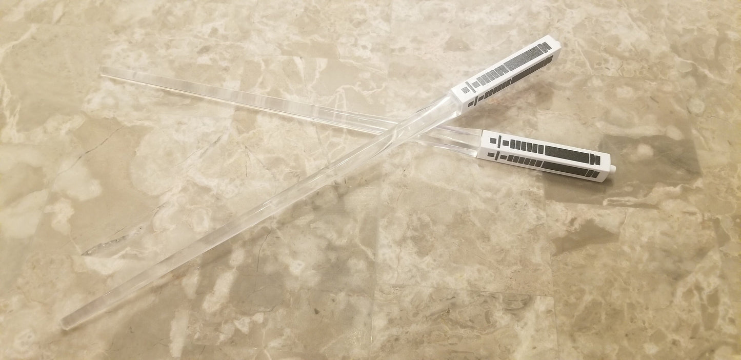 Chopsticks Color Change Unleash the Force at the Dining Table Color Changing Lightsaber Chopsticks for Star Wars Fans