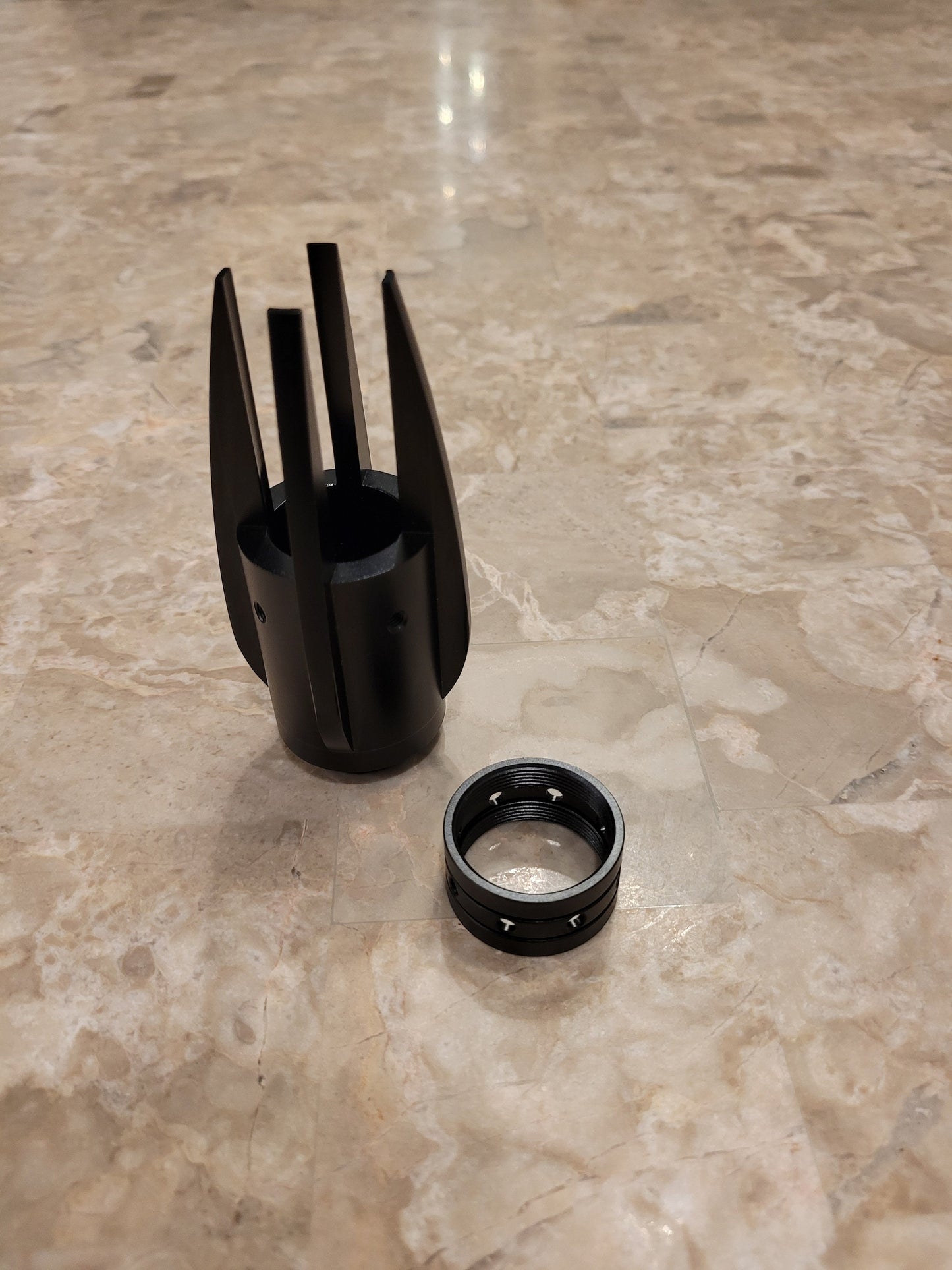 Lightsaber Part Forked Emitter Saber Part Light Saber Add On Sith Jedi Dark Side Light Side Custom Lightsaber Part Star Wars Bossaber