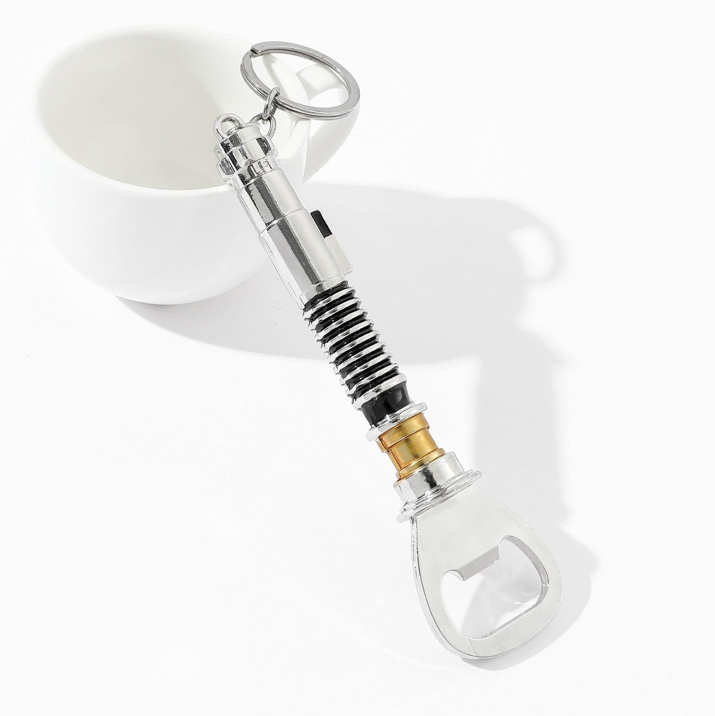 Lightsaber Bottle opener Luke style Key Chain Bottle Opener Jedi Sith Star Wars Gift Bossaber