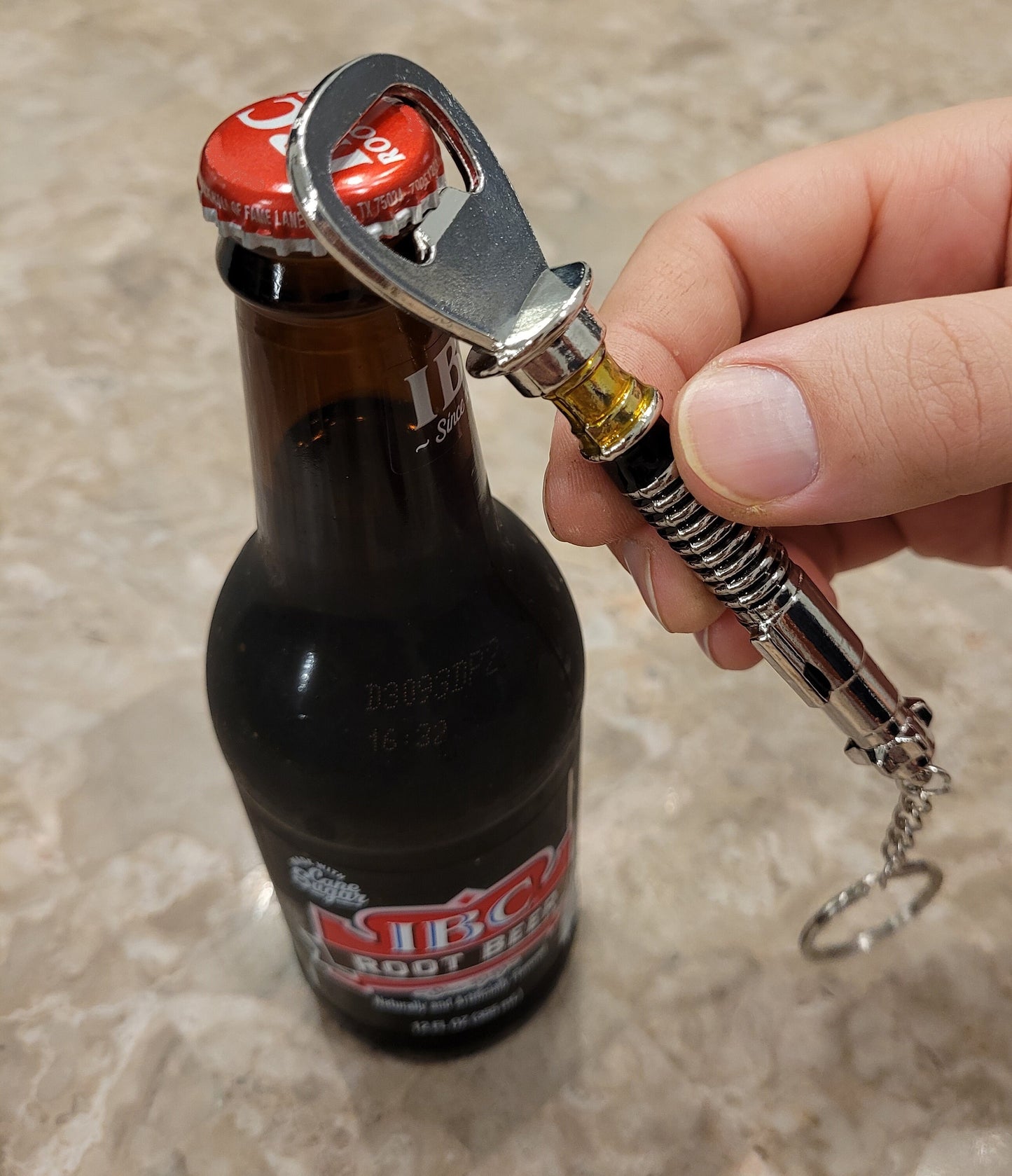 Lightsaber Bottle opener Luke style Key Chain Bottle Opener Jedi Sith Star Wars Gift Bossaber